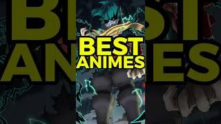 The Best Anime’s Of The 2024 Spring Season #anime #myheroacademia