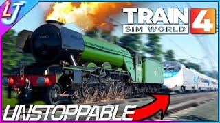 Train SIm World 4 - Can Scotsman Stop Acela Express?