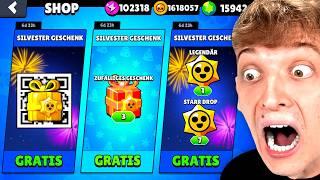 So kriegst du die GEHEIMEN SILVESTER GESCHENKE in BRAWL STARS!  (TikTok Mythen)