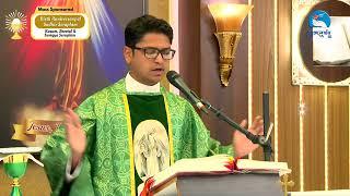 Hindi Holy Mass || 11th August 2024 || Father Selvin Drazon || Atmadarshan Tv