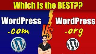 WordPress.com vs WordPress.org in Hindi Which is the Best??