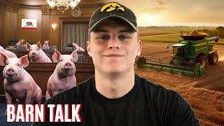 Barn Talk Q&A: Prop 12 Update, How to Start Farming & How to Gain Respect On a Farming Operation?