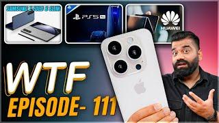 New iPhone Glowtime | Samsung Z Fold 6 Slim | Sony PS5 Pro | Episode 111 | Technical Guruji