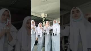 abg sma jilbab gunung gede bibit unggul #tiktok