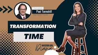 Episode 63 - Transformation Time - Paul Tannahill