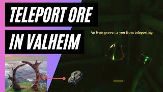 How to Teleport Ore in Valheim | Valheim Guides