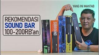 @366 REKOMENDASI SOUND BAR 100-200ribuan yang SUARA NYA MANTEB !!!!