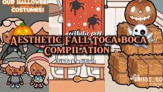 Aesthetic Toca Fall TikTok Compilation||brooklynroblox