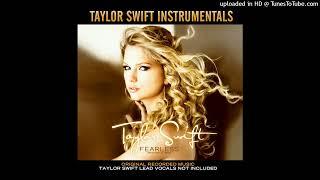 Taylor Swift - Fearless (Official Instrumental Without Backing Vocals)