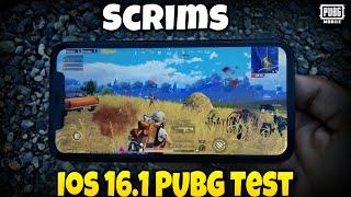 Performance in SCRIMS | iPhone 11 PUBG Test & Review in 2024 With IOS 16.1 |  BUY For PUBG in 2024?