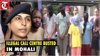 Mohali Police bust fake call centre, 21 held; laptops and cash recovered