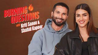 Shahid Kapoor & Kriti Sanon Answer Your MOST Burning Questions | Teri Baaton Mein Aisa Uljha Jiya