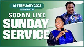 THE SCOAN SUNDAY SERVICE LIVE BROADCAST 16.02.25 #EmmanuelTV #Live