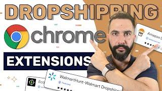 The BEST Chrome Extensions For Dropshipping In 2023!  [+BONUS SHEET]