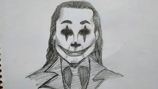 Joker drawing । easy way to draw । BD ART OP