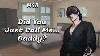 Accidentally Calling Your Boyfriend "Daddy" [Soft Dom] [M4A] ASMR Roleplay