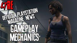 GAMEPLAY MECHANICS - RESIDENT EVIL 3 REMAKE (Official PlayStation Magazine)