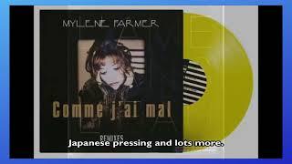 Mylène Farmer collectables at eil.com - January 2023, Rare Vinyl Records, 7", 12", LPs