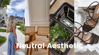 Neutral Aesthetic Lightroom Mobile Tutorial Preset | Photo Editing Tutorial