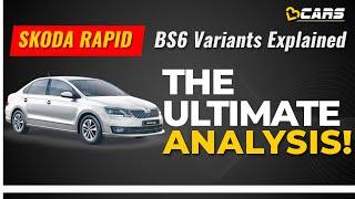 Skoda Rapid BS6 Variants Explained | Rider, Ambition, Onyx, Style, Monte Carlo | 1.0 TSI | June 2020