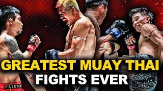 10 Of The Craziest Muay Thai Fights Ever – Rodtang, Superlek & MORE!