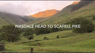 Wasdale Head to Scafell Pike (via Mickledore) | Lake District