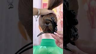 Hair Style #hairtutorial #longhair #hairdesign #hairfashionlook