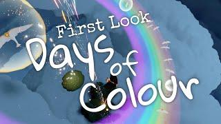 Days of Color 2025 - Beta First Look | Sky children of the light | Noob Mode