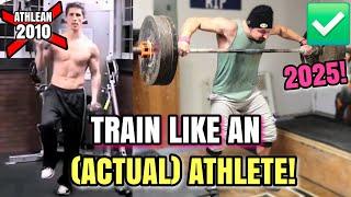 Train Like an Athlete in 2025: Get Faster, Stronger & More Explosive (The ULTIMATE Guide!)