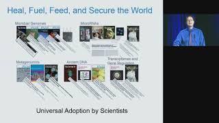 ISSCC 2017: P3: Jonathan Rothberg, The Development of High-Speed DNA Sequencing