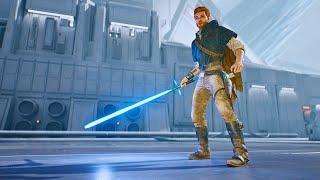 Star Wars Jedi: Survivor MAX LEVEL Combat Gameplay (Bosses Fight) PS5