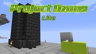 Project Ozone Lite - YELLORIUM & TOOLS [E03] (HermitCraft Server Modded Minecraft Sky Block)