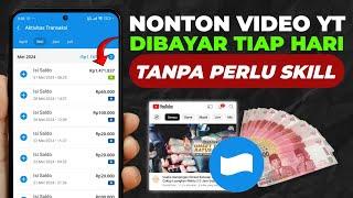 DIBAYAR - Cuma Nonton Video Doang!! Tiap Hari Cuan Terus - Cara Dapat Uang Dari Internet