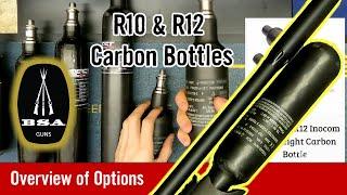 Custom Lightweight Carbon Bottle Options for BSA R10 & R12 CLX