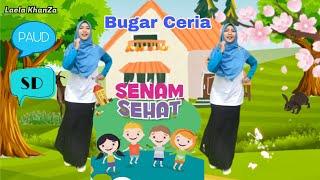 Senam Bugar Ceria Terbaru || Senam untuk PAUD TK SD