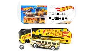 Hot wheels pencil pusher