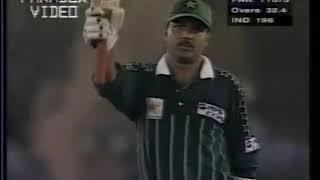 Pakistan 34/3, Ijaz 84 & Inzamam 63 * Match Winning knocks *  Vs India at Mohali 1999