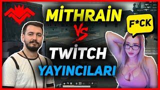 Mithrain Twitch YAYINCILARINI VURUYOR !!! EFSANE VURUŞLAR [PUBG]