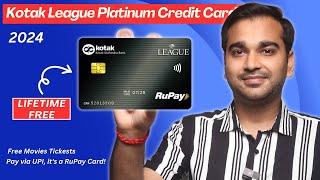 Kotak League Platinum Credit Card: Full Review & Analysis