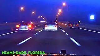 FHP Pursuit on I-95 in Miami Ends with One Dead