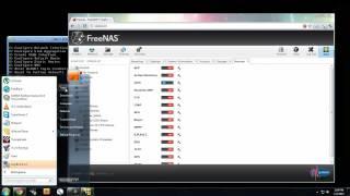 FreeNas8 for Windows Network Folder + FreeNas Install Guide