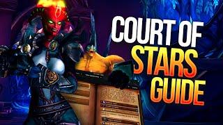 +23 Court of Stars Discipline Priest Dragonflight Season 1 Mythic+ Guide