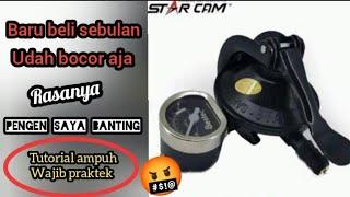 Tutorial memperbaiki regulator starcam/destec bocor gas 