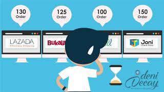 Jasa Pembuatan Animasi Explainer Video Jubelio