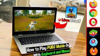 How To Play PUBG Mobile in Browser Without Any Emulator/OS 