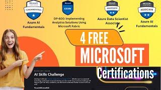 Get Free Microsoft Certification Voucher for Exam || 2024