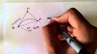 Advanced Geomatics: Horizontal Curves: Example 1