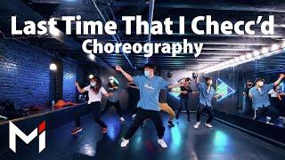 [MiXx Studios Dance Workshop] Nipsey Hussle - 'Last Time That I Checc'd' | Choreo by Sonny of HUSH