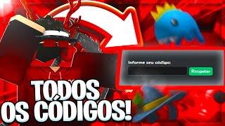 TODOS OS CÓDIGOS DO ROBLOX - ITENS GRÁTIS 2020