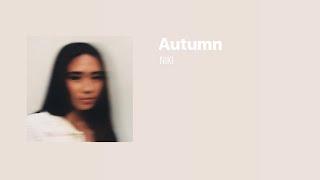 NIKI - Autumn (Lyrics)